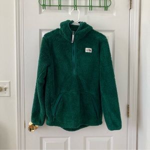 North Face Sherpa Quarter Zip